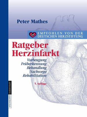 cover image of Ratgeber Herzinfarkt